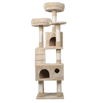 Cat Tree Tower Condo House Post Scratching Furniture Play Pet Activity Kitty Bed PaWz